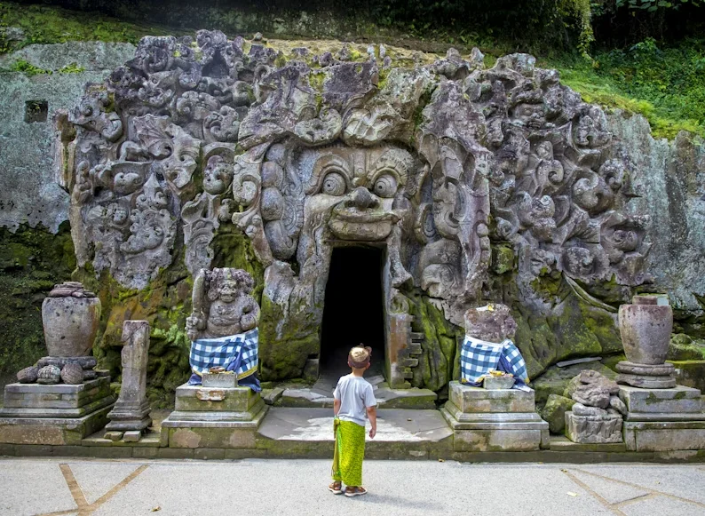 Goa Gajah (Elephant Cave) - Ubud Temple