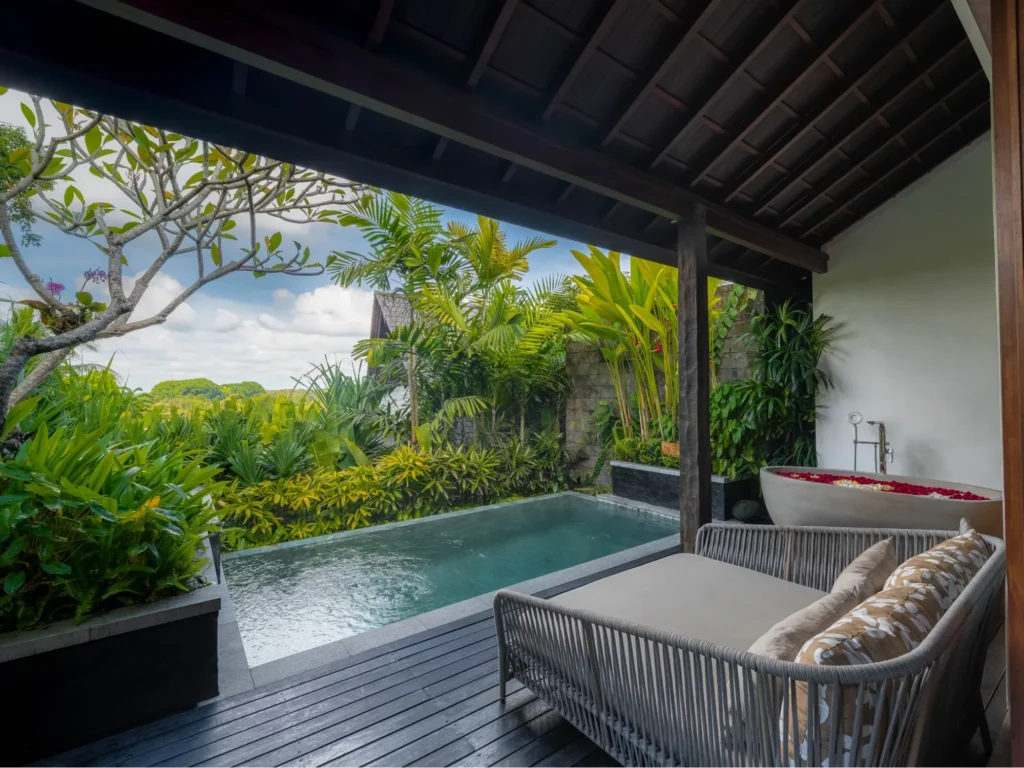 ilustrasi luxury villas in ubud (1)