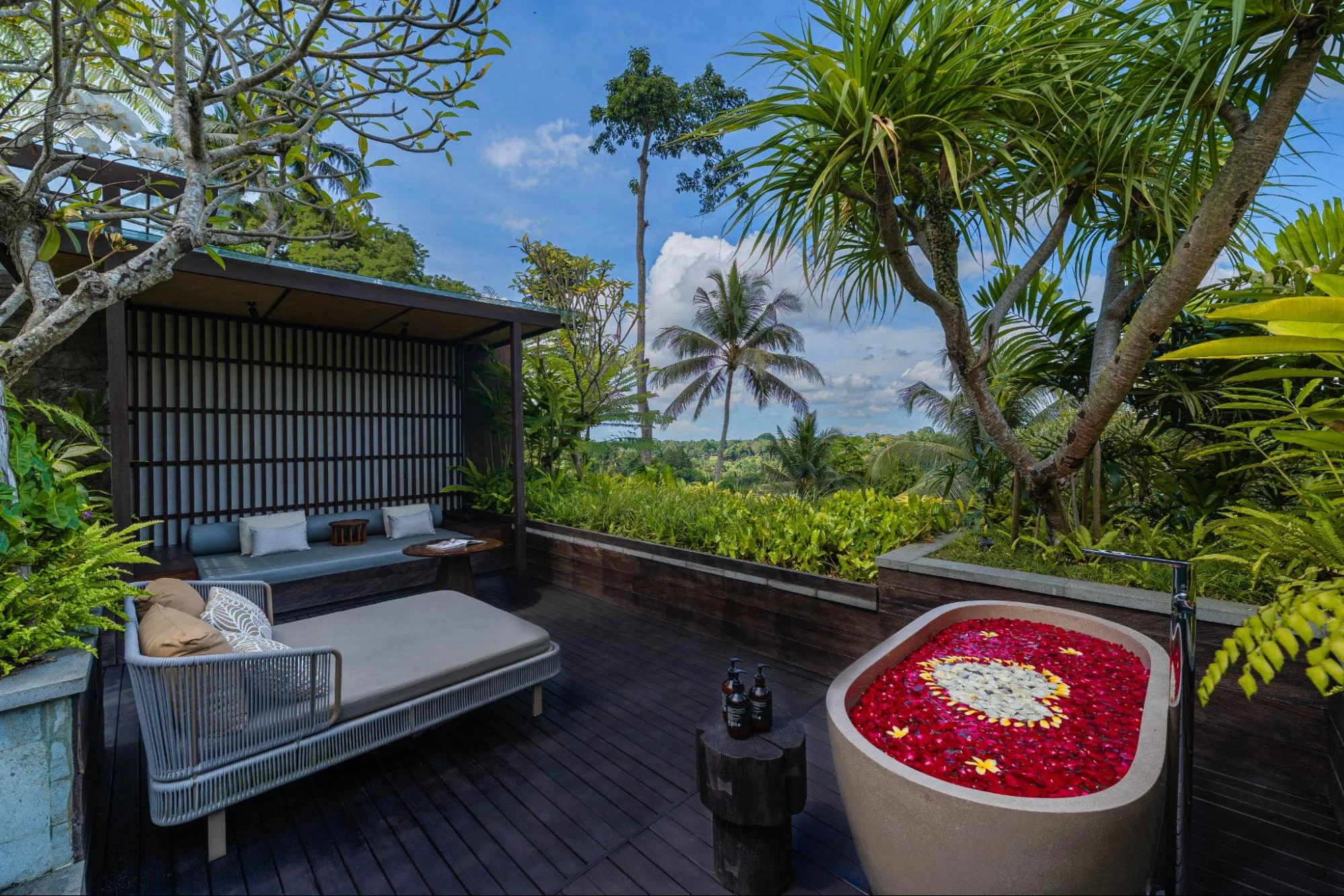 ilustrasi resort ubud