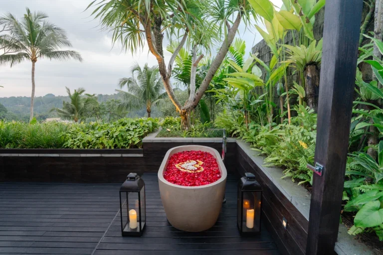 private wellness retreat for couples in ubud