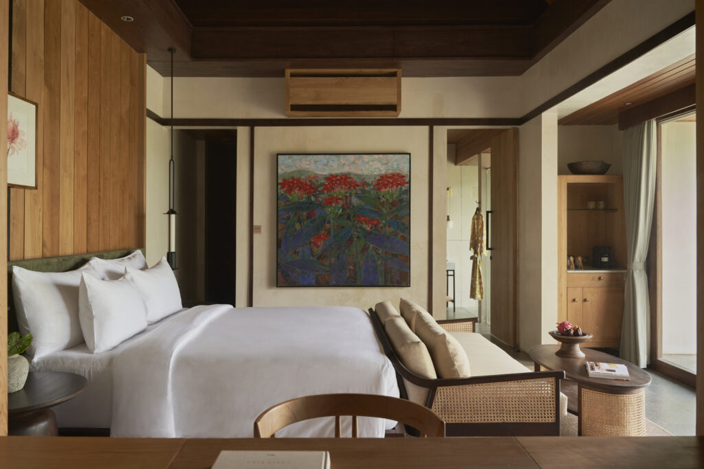 Gallery The Ridge Bali showing a luxury villa bedroom interior