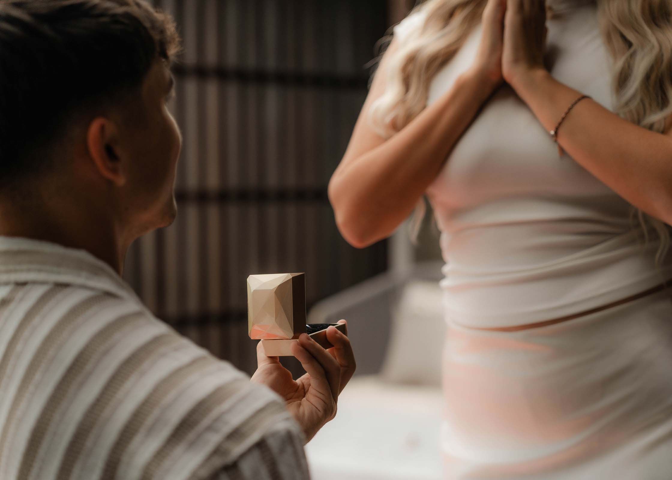 Proposal with theridge bali