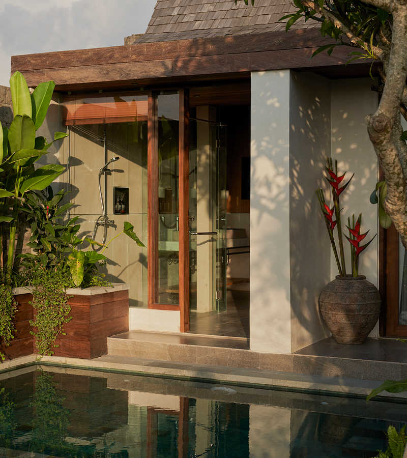 Canopy deluxe villas in ubud